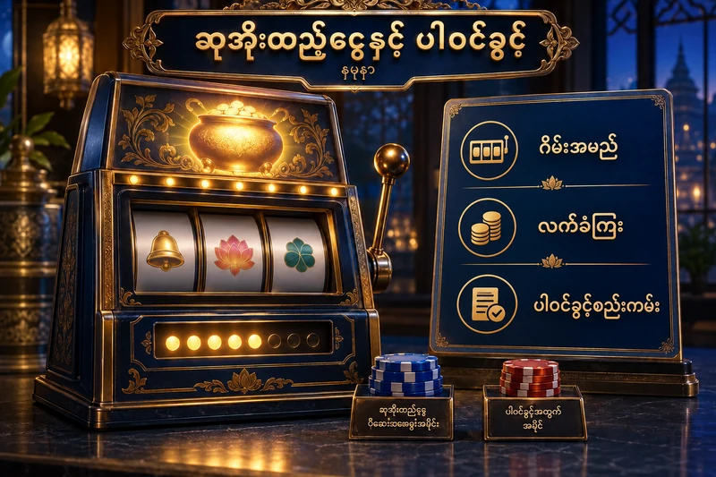 စိတ်ကူးစလော့ Jackpot ဆုအိုးနှင့် ပါဝင်ခွင့်စည်းကမ်းကတ်